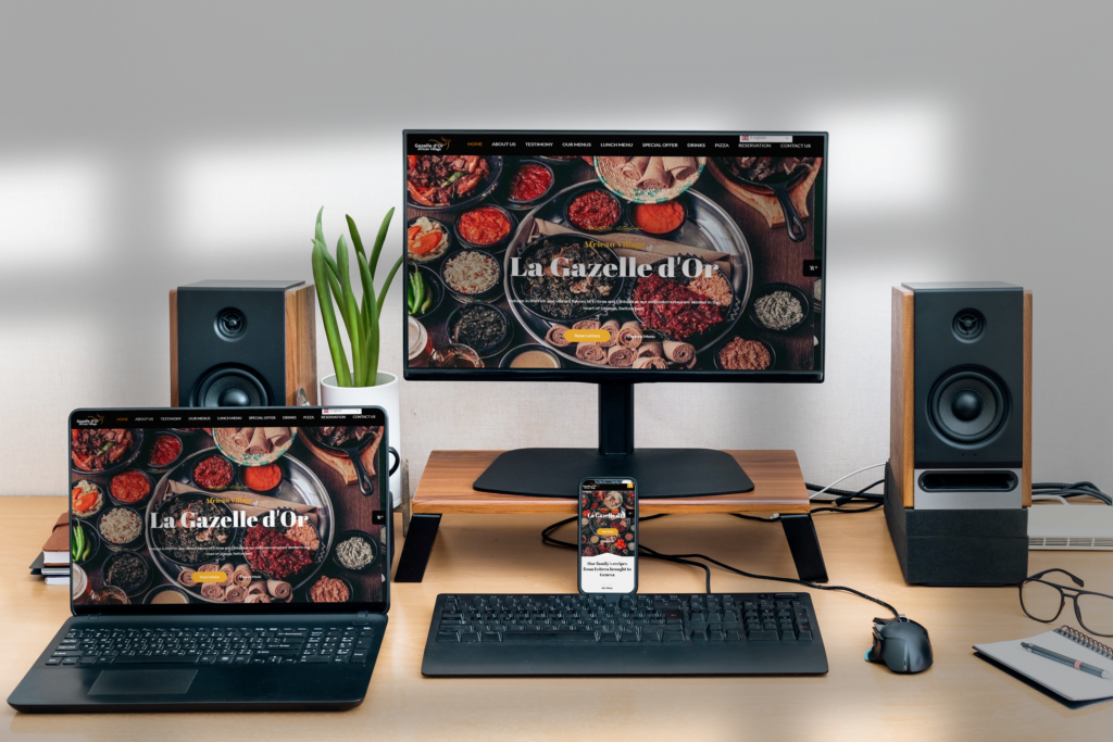 habesha Restaurant website