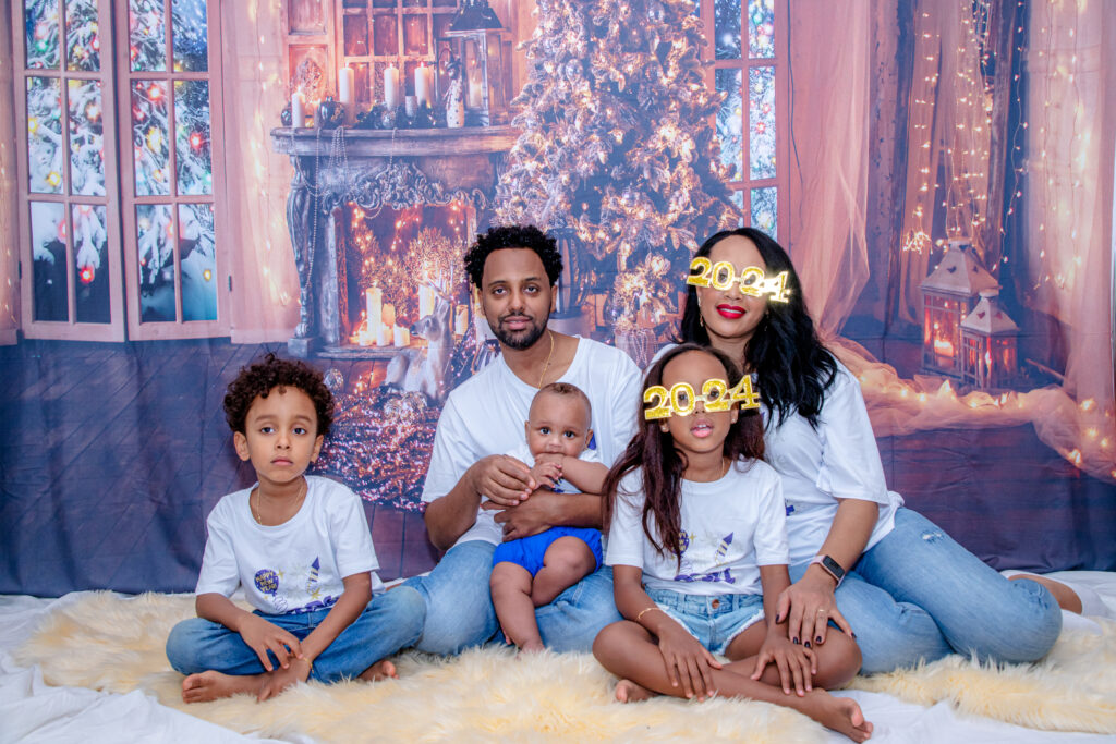 christmas photoshot